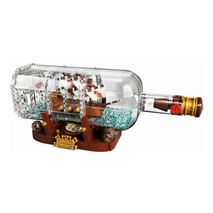 LEGO® Ideas Laivas butelyje 92177