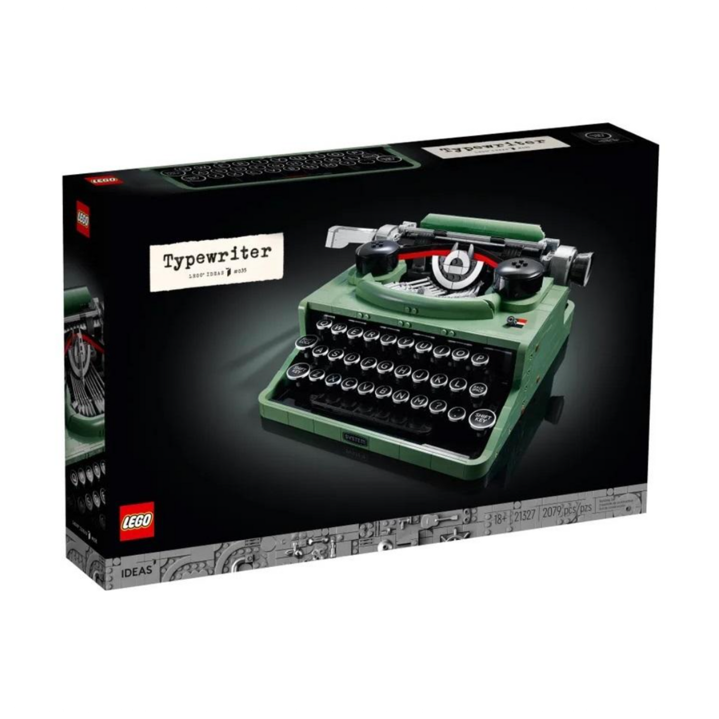 LEGO® Ideas 21327 Spausdinimo mašinėlė