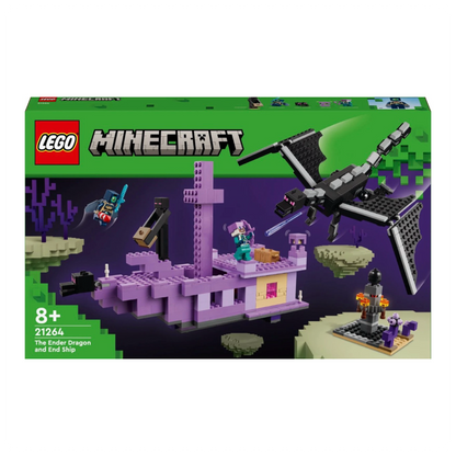 LEGO® Minecraft® Enderio drakonas ir Pabaigos laivas 21264