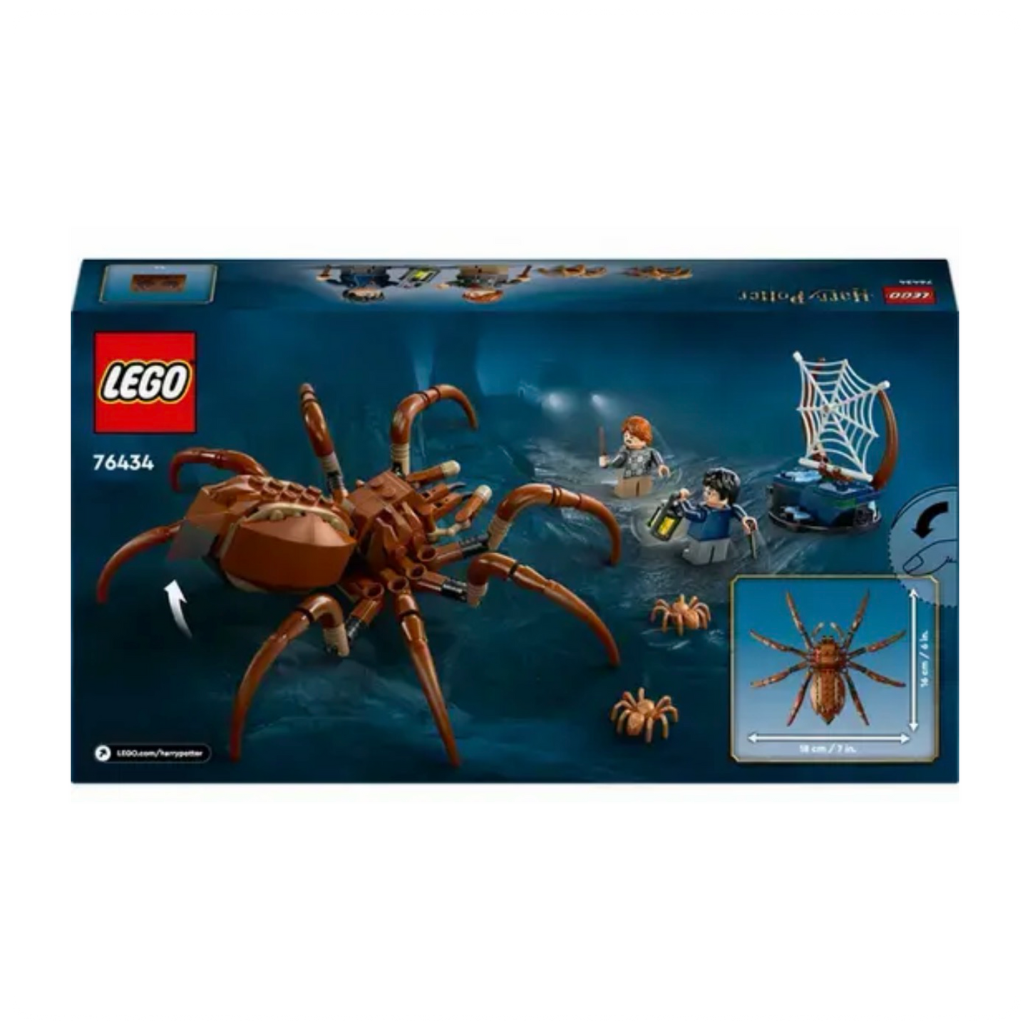LEGO® Harry Potter™ 76434 Aragogas Uždraustajame miške