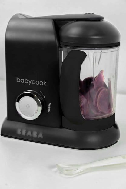 BEABA garintuvas trintuvas Babycook Solo 4in1 Black