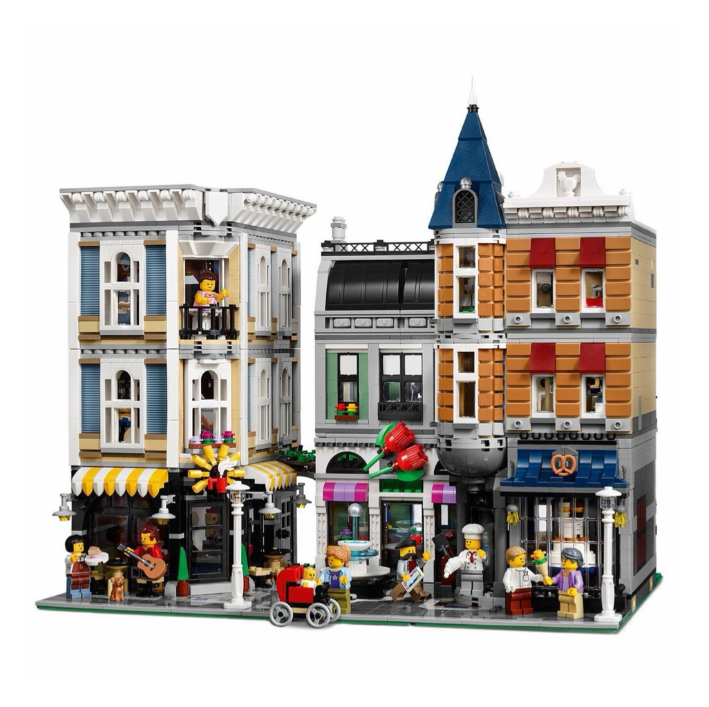 LEGO® Creator 10255 surinkimo aikštė