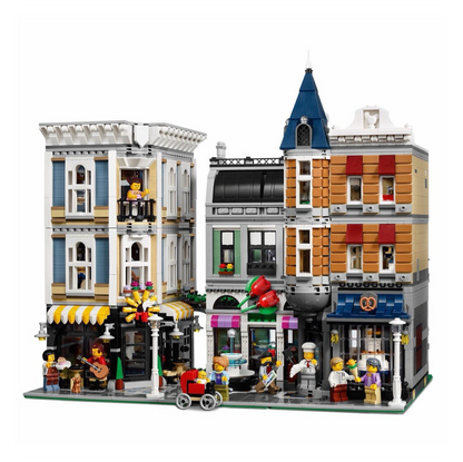 LEGO® Creator 10255 surinkimo aikštė