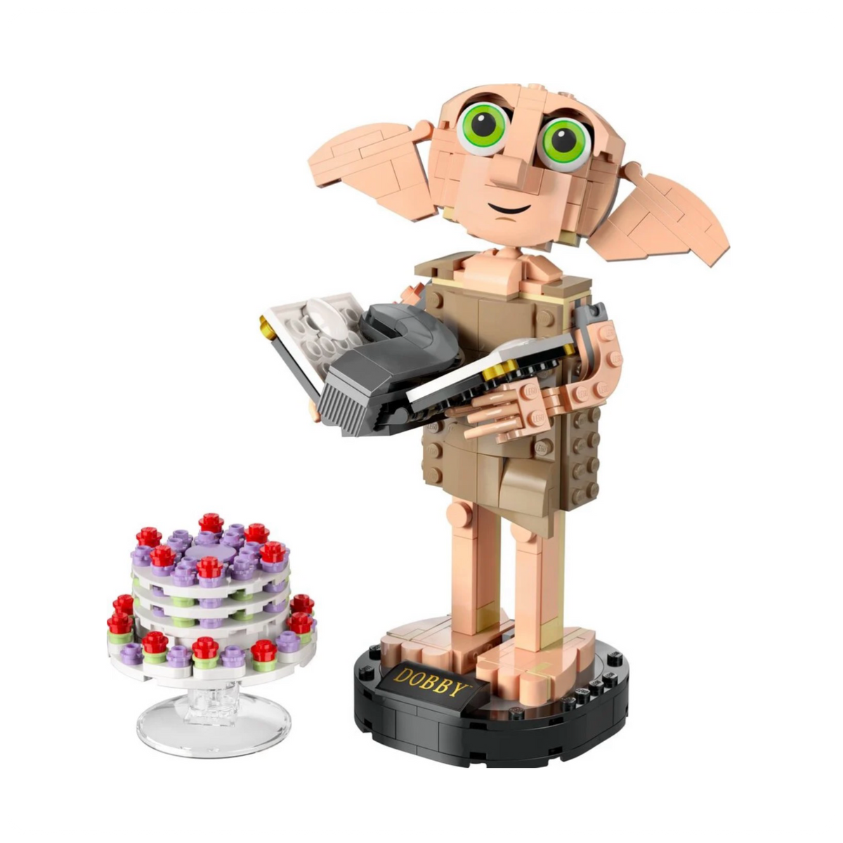 LEGO® 76421 Harry Potter™ Namų elfas Dobis