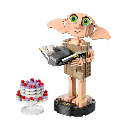 LEGO® 76421 Harry Potter™ Namų elfas Dobis