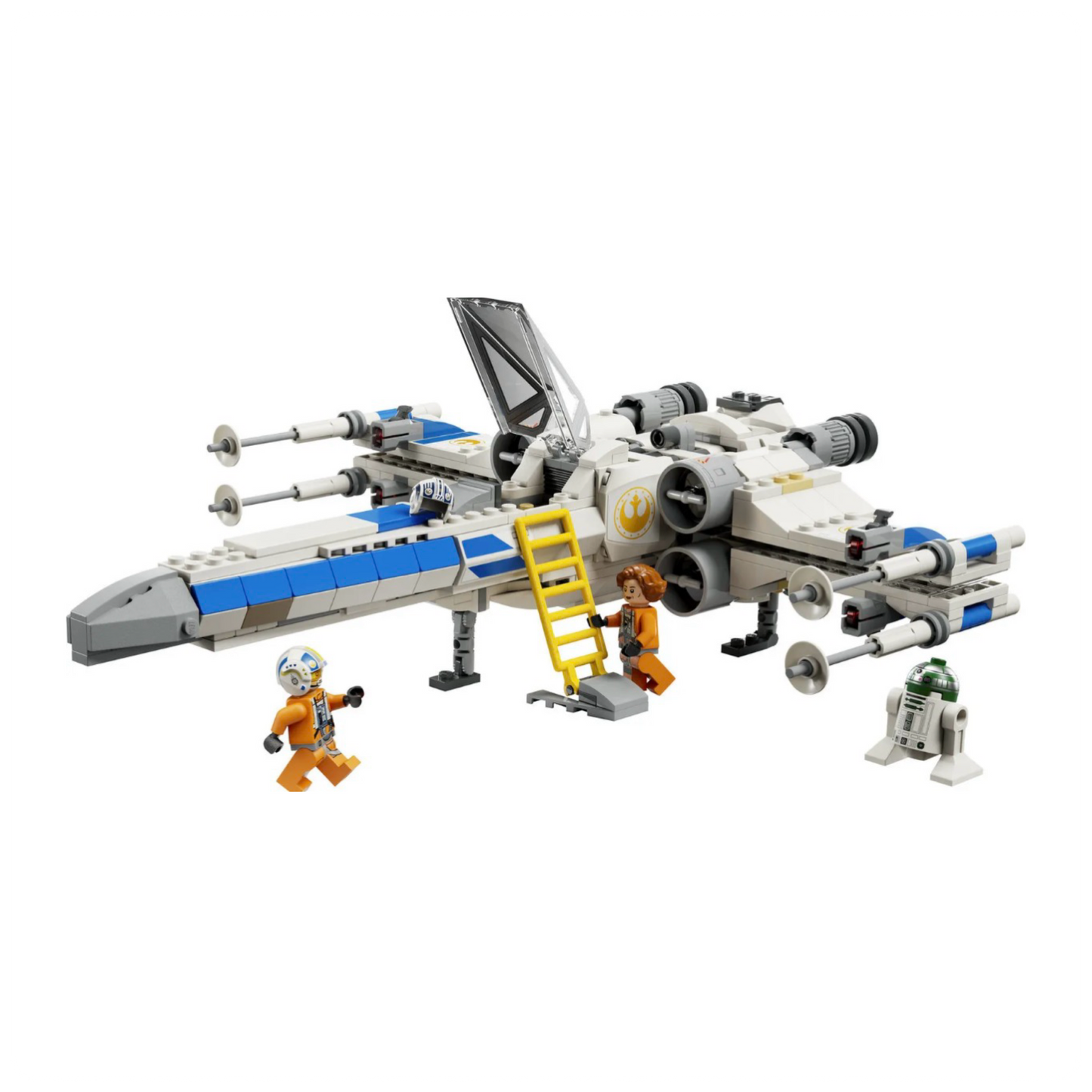 LEGO® 75460 Star Wars Naujosios respublikos „X-Wing“ kovos erdvėlaivis