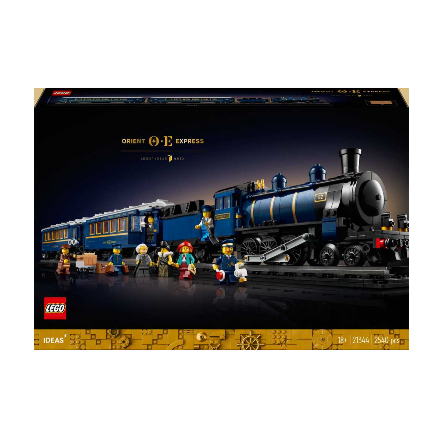 LEGO® Ideas 21344 The Orient Express Train
