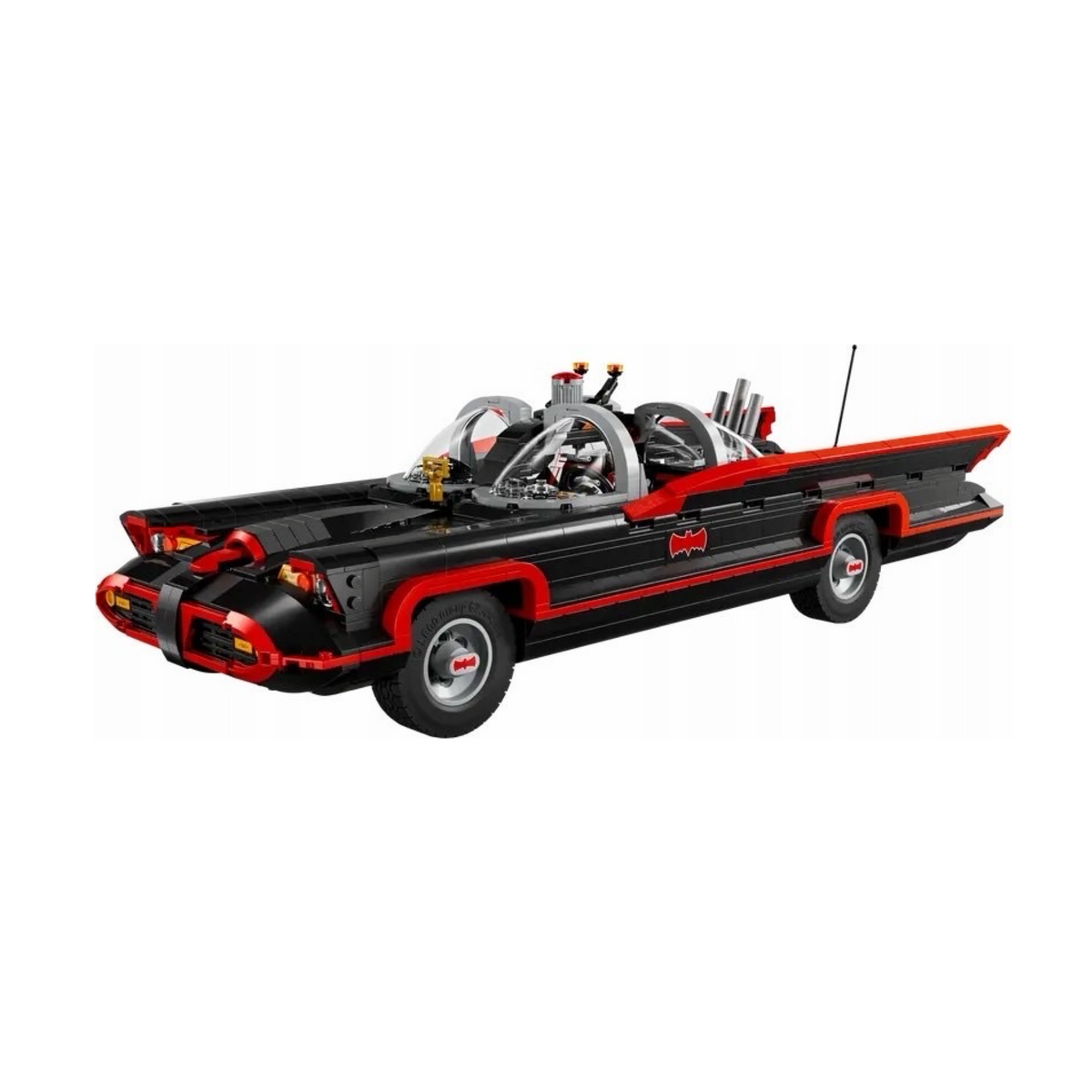 LEGO® DC Batman™ 10370 DC Betmeno automobilis iš klasikinio TV serialo „Betmenas“