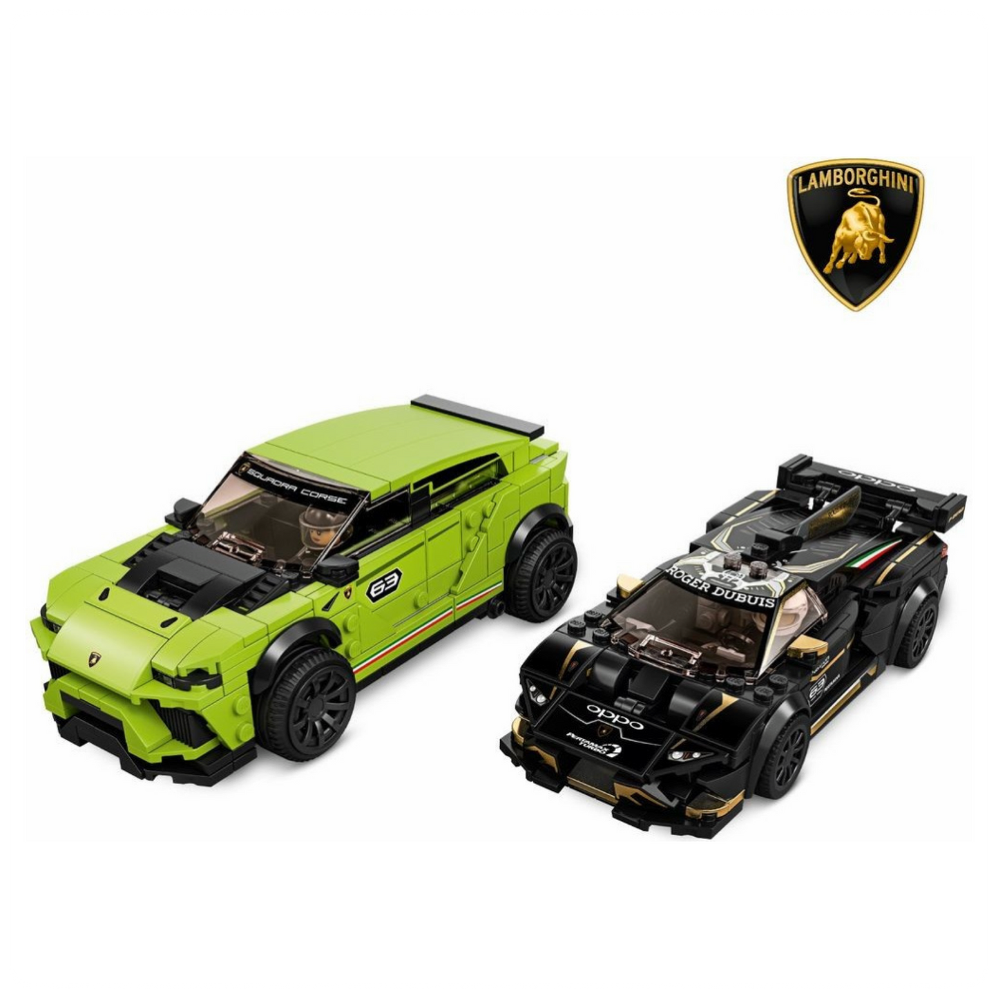 LEGO® Speed Champions Lamborghini Urus ST-X & Lamborghini Huracan 76899