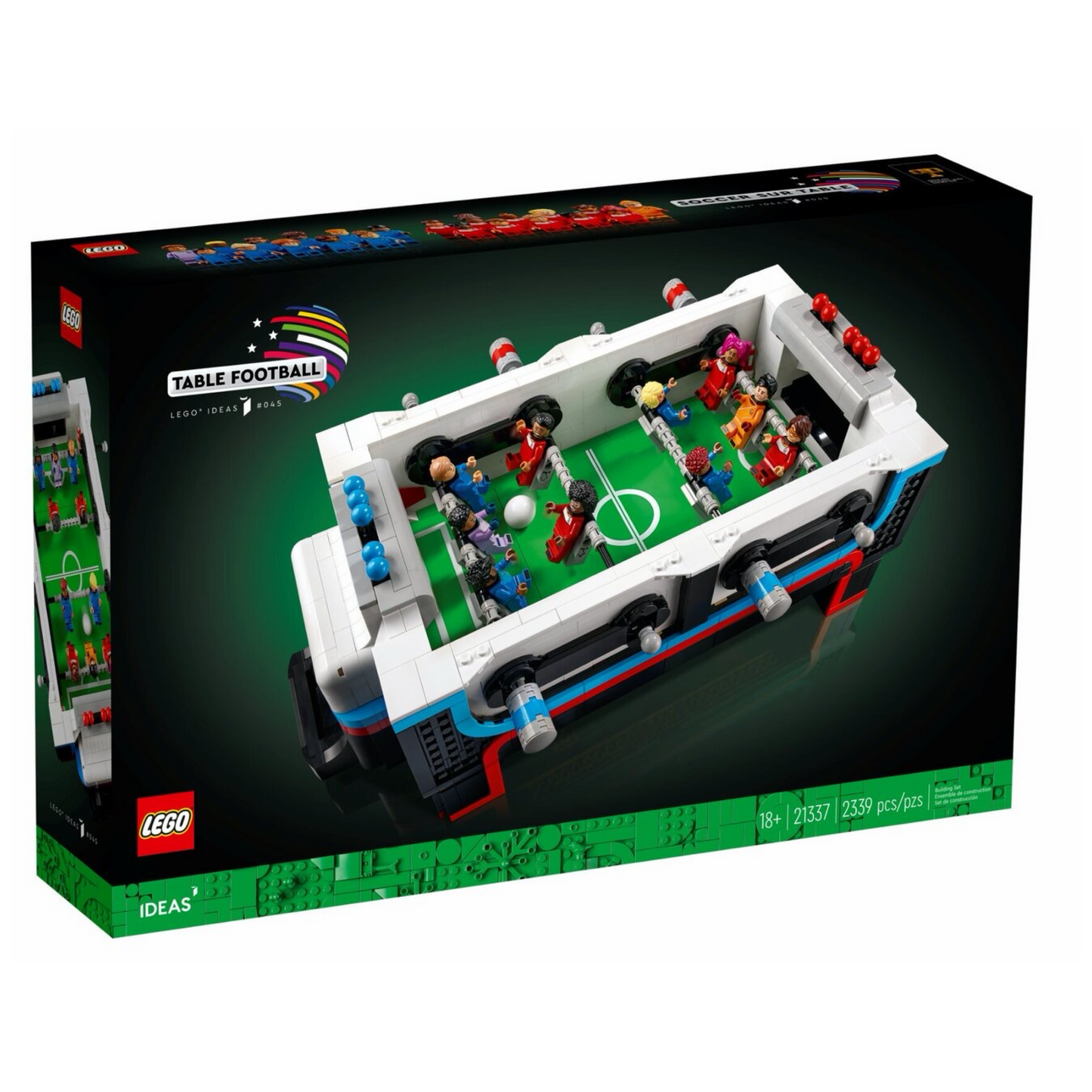LEGO Ideas Stalo futbolas 21337