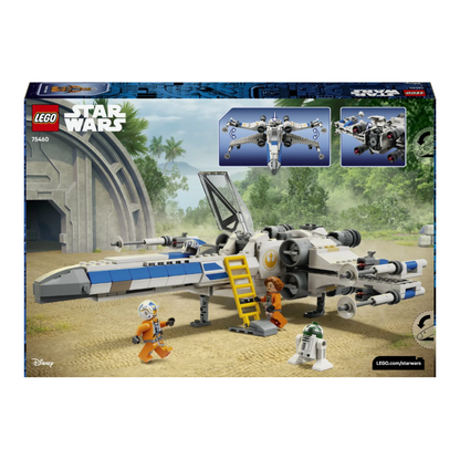 LEGO® 75460 Star Wars Naujosios respublikos „X-Wing“ kovos erdvėlaivis