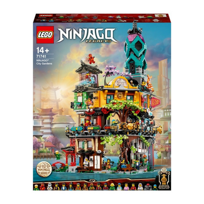 LEGO® NINJAGO® Miesto sodai 71741