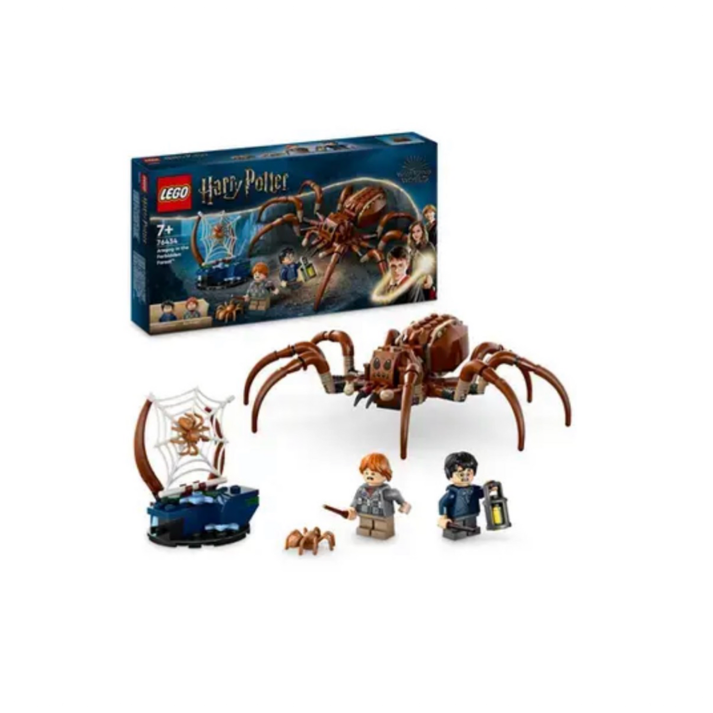 LEGO® Harry Potter™ 76434 Aragogas Uždraustajame miške