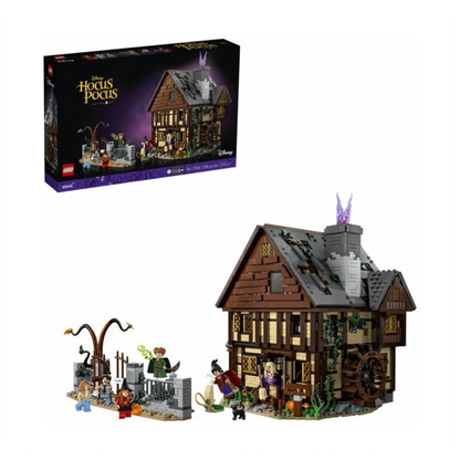 LEGO® Ideas Hocus Pocus Disney: Sandersonų seserų dvaras 21341