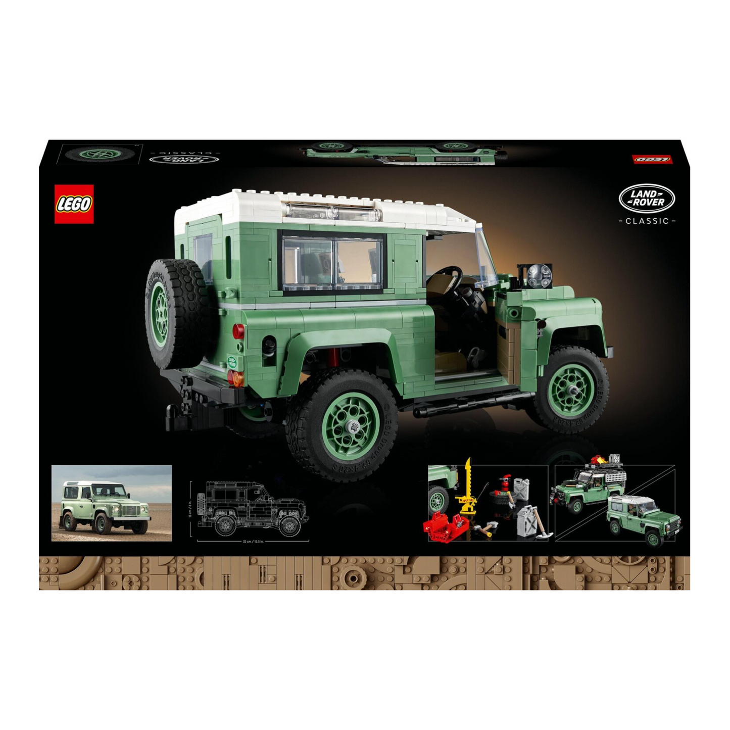LEGO® Icons 10317 Land Rover Classic Defender 90