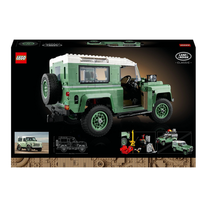 LEGO® Icons 10317 Land Rover Classic Defender 90