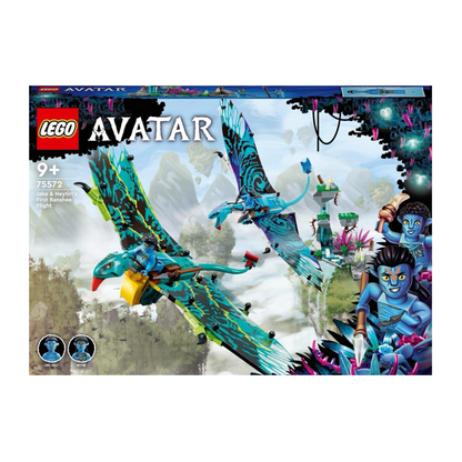 LEGO® Avatar 75572 Džeiko ir Neitiri pirmasis skrydis Šmėkla