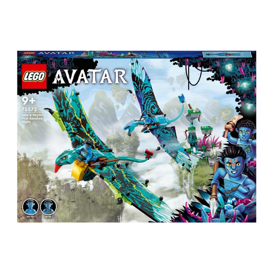 LEGO® Avatar 75572 Džeiko ir Neitiri pirmasis skrydis Šmėkla