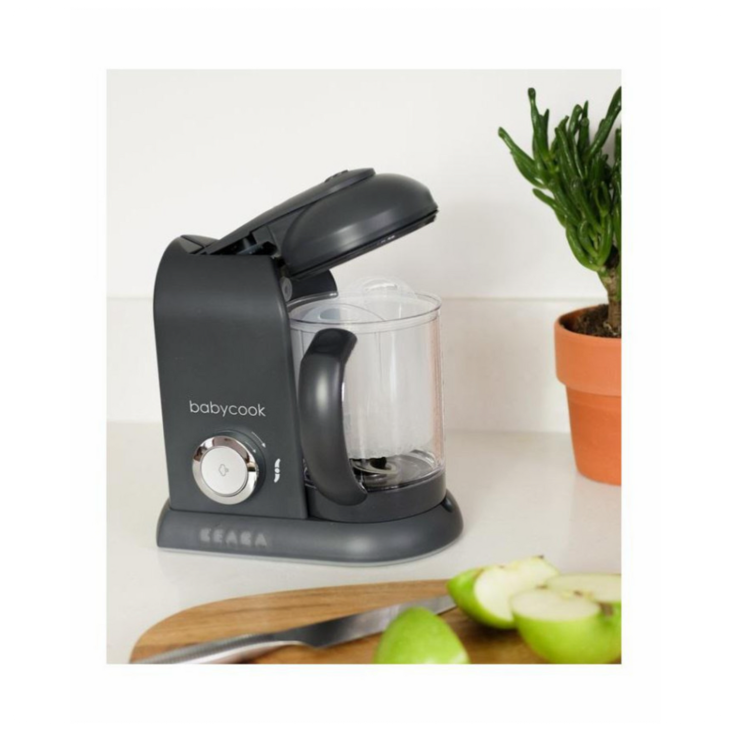 BEABA BABYCOOK SOLO TRINTUVAS-GARINTUVAS 4IN1, TAMSIAI PILKAS