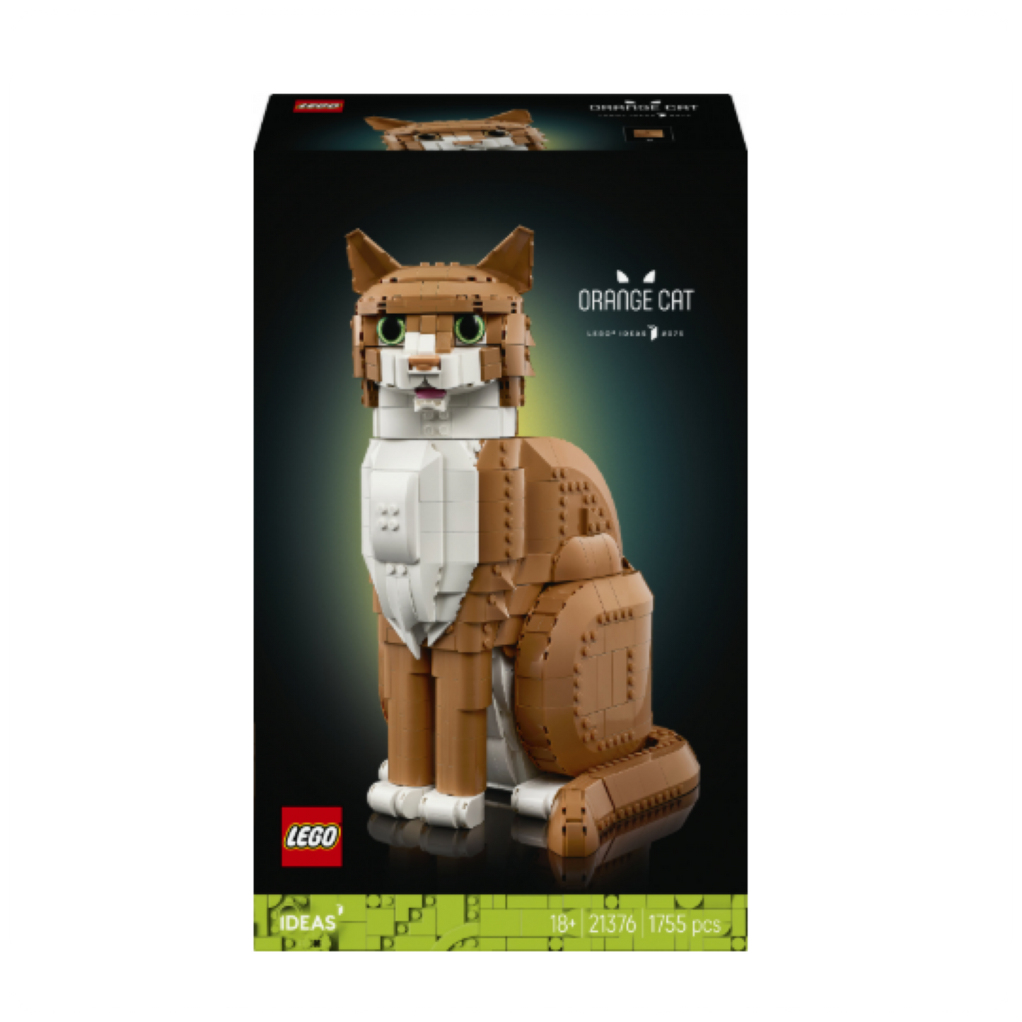 LEGO® Ideas Oranžinė katė 21376