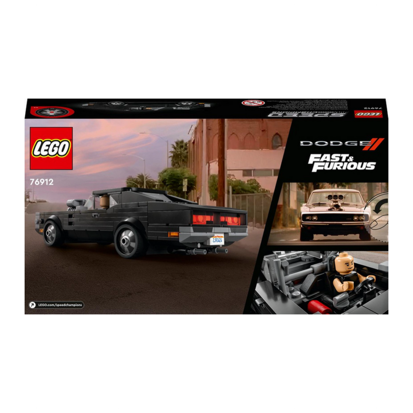 LEGO® Speed Champions 76912 „Fast & Furious 1970 Dodge Charger R/T“