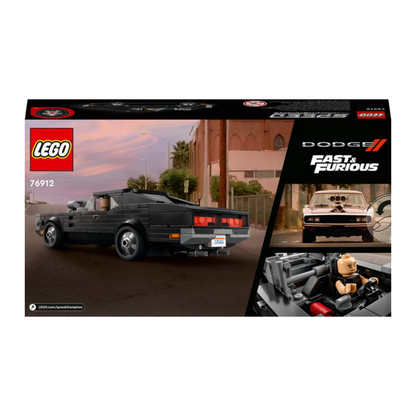 LEGO® Speed Champions 76912 „Fast & Furious 1970 Dodge Charger R/T“