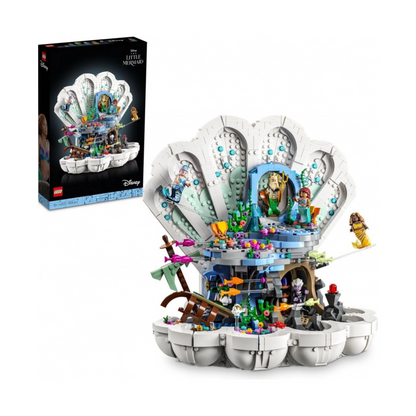 LEGO® Disney Princess Karališkoji undinėlės kriauklė 43225
