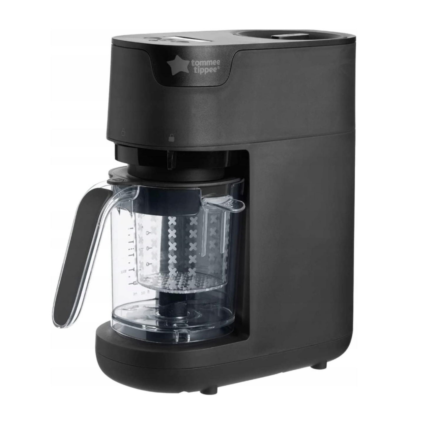 TOMMEE TIPPEE garintuvas ir trintuvas 3in1, juodas