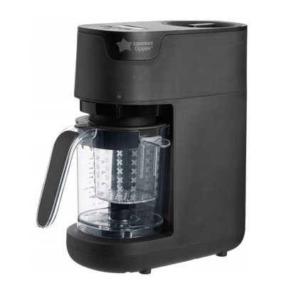 TOMMEE TIPPEE garintuvas ir trintuvas 3in1, juodas