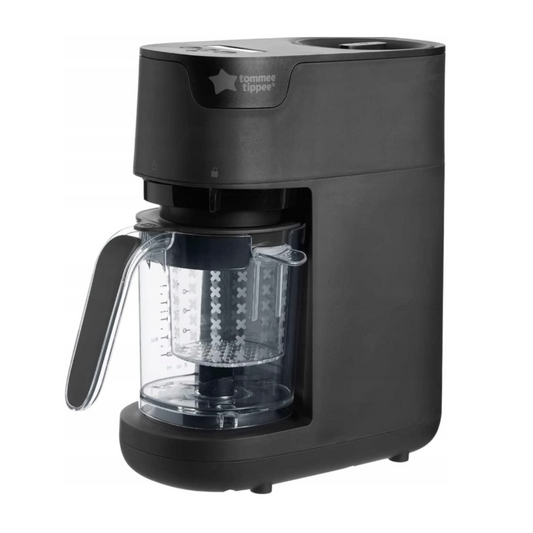 TOMMEE TIPPEE garintuvas ir trintuvas 3in1, juodas