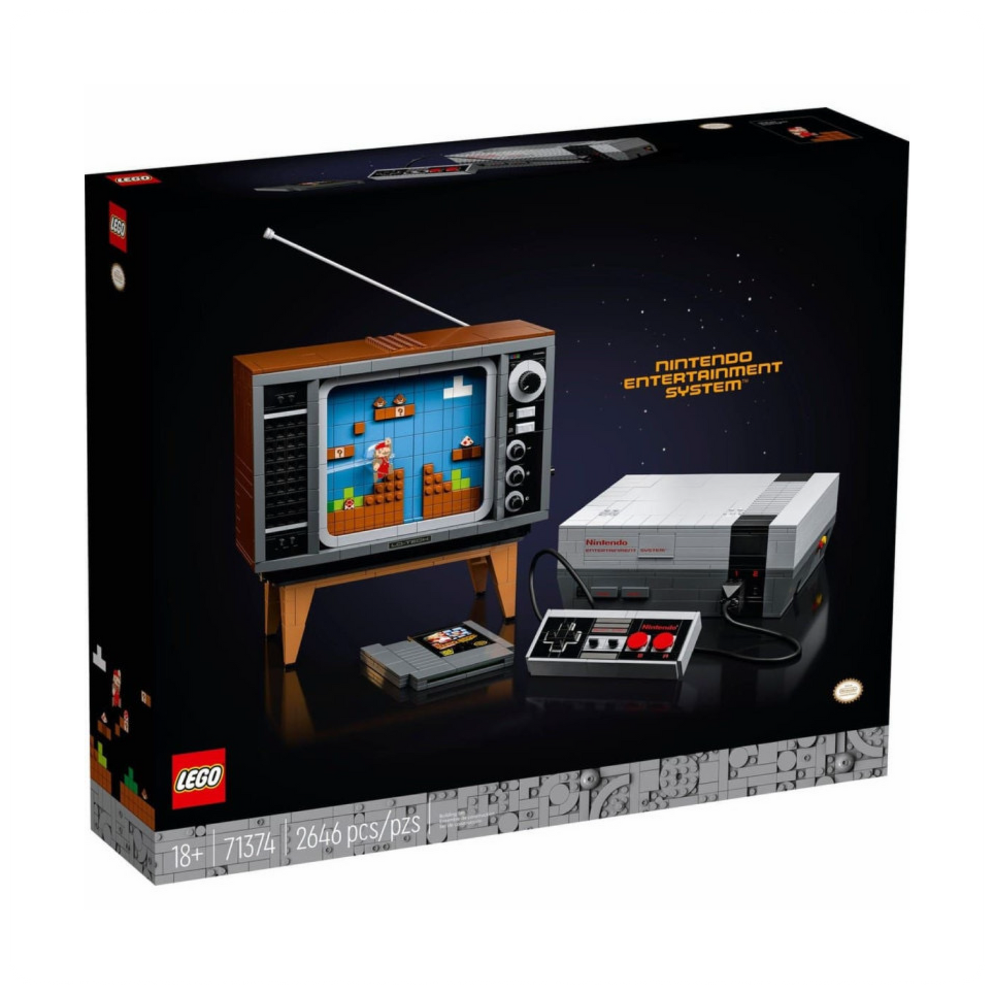 LEGO® Super Mario Nintendo Entertainment System™ 71374