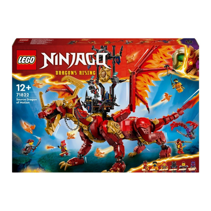 LEGO® NINJAGO® Judėjimo Šaltinio drakonė (71822)