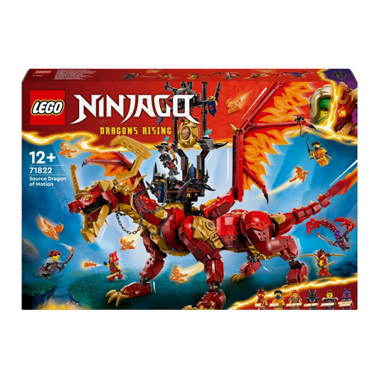 LEGO® NINJAGO® Judėjimo Šaltinio drakonė (71822)