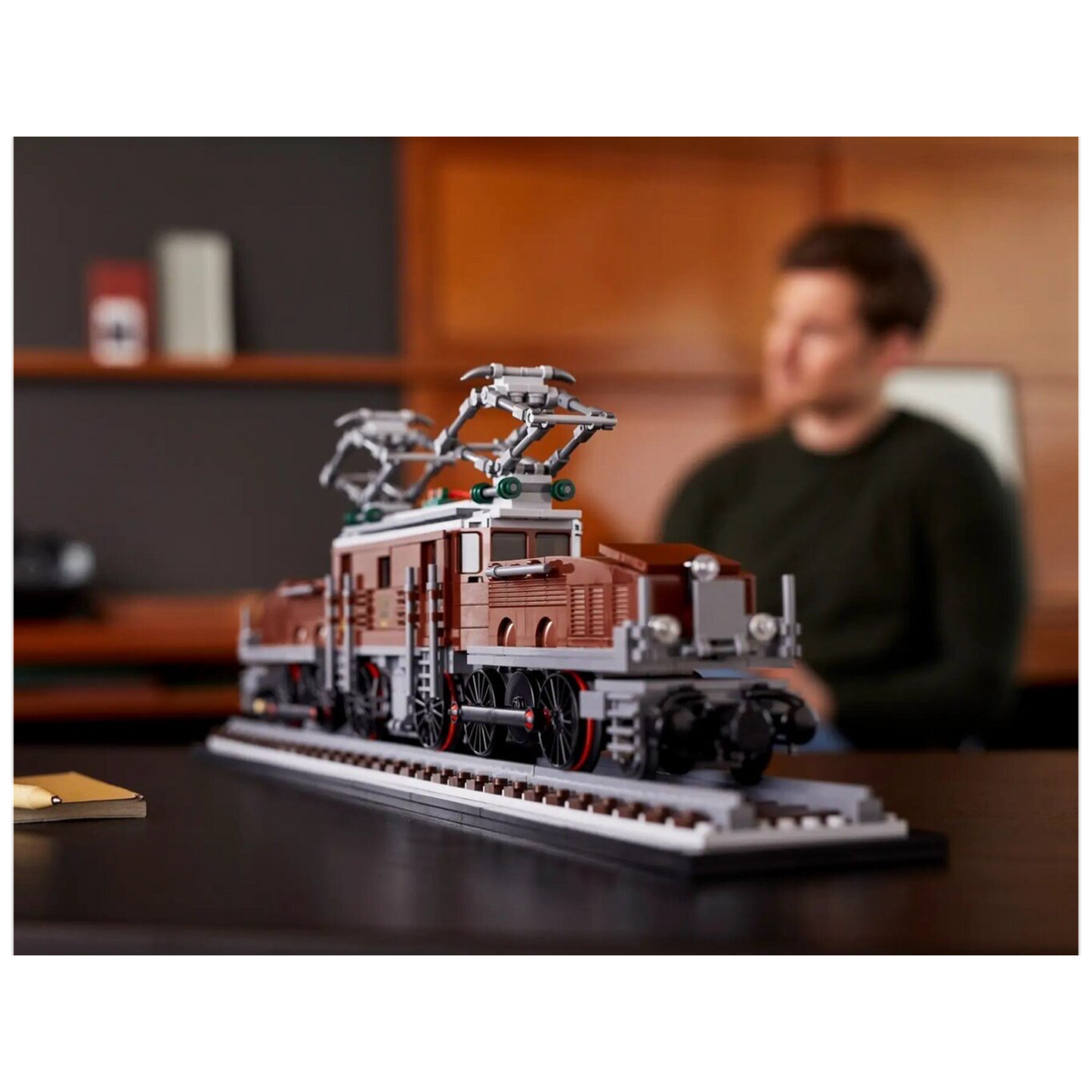 LEGO® Icons Krokodilų lokomotyvas 10277