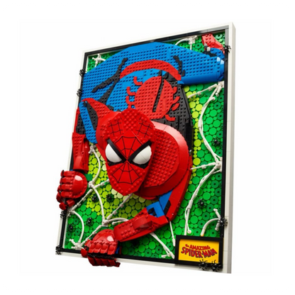 LEGO® ART Nepaprastas Žmogus voras 31209
