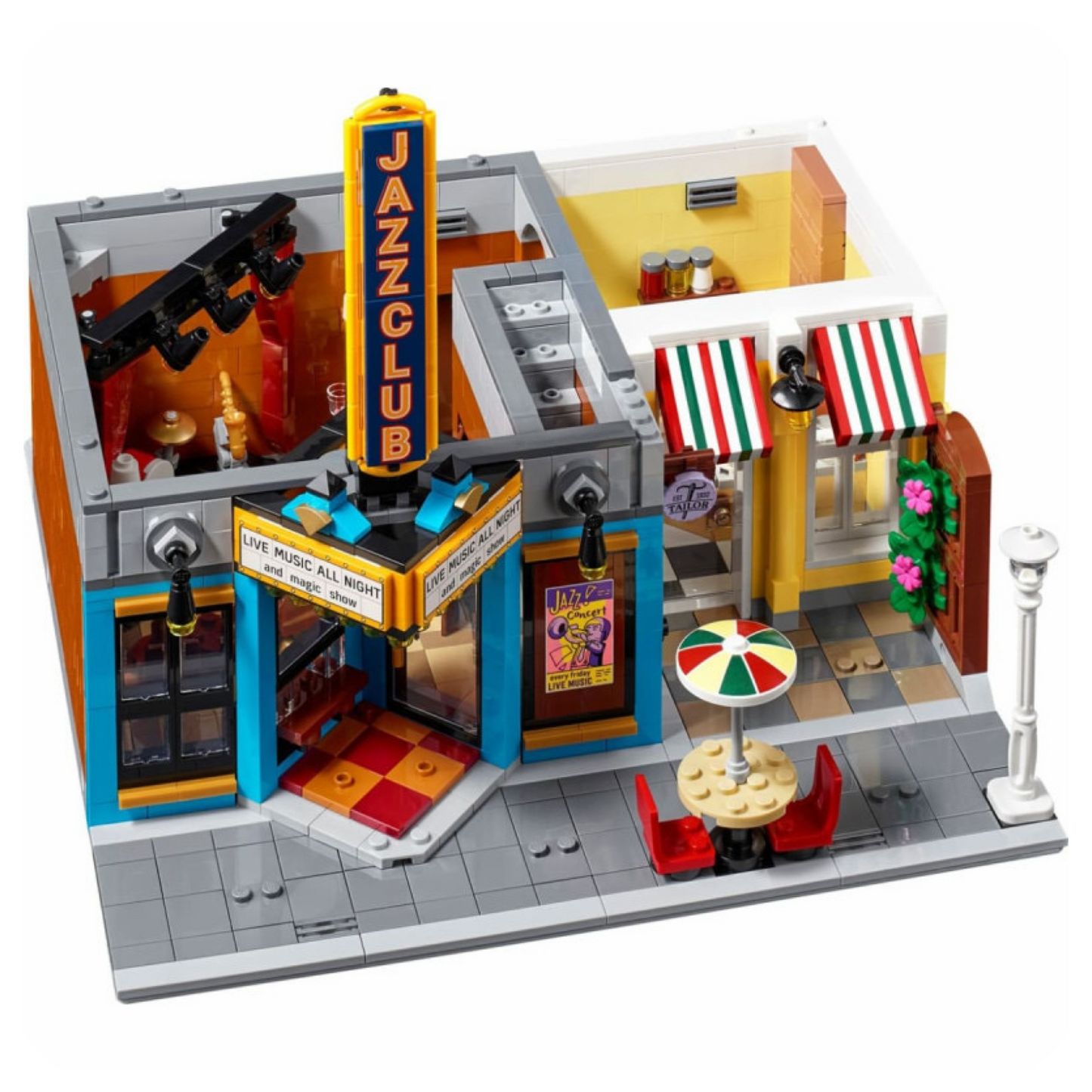 LEGO® Icons 10312 Jazz Club