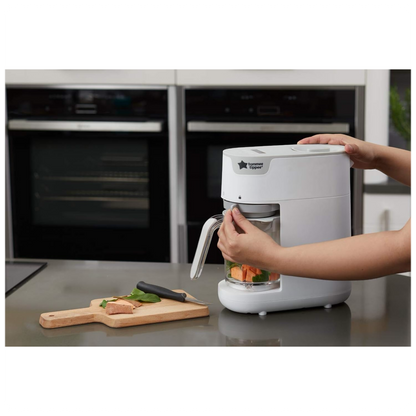 TOMMEE TIPPEE garintuvas ir trintuvas 3in1, baltas, 42323851