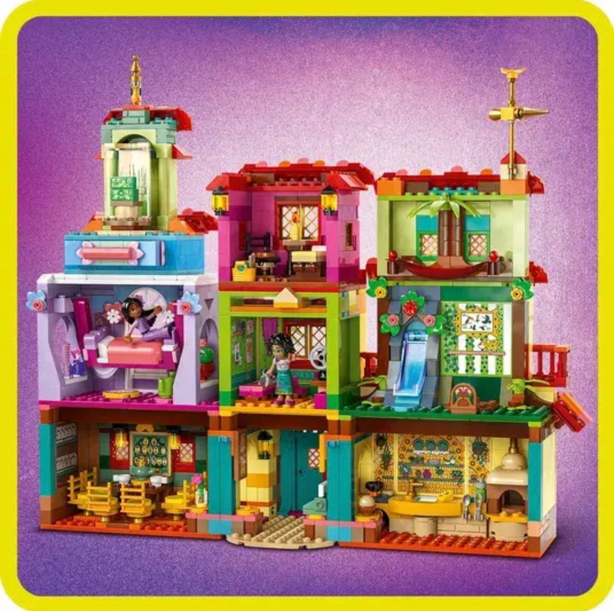 LEGO® Disney 43245 Enkanto Stebuklingas Madrigalų namas