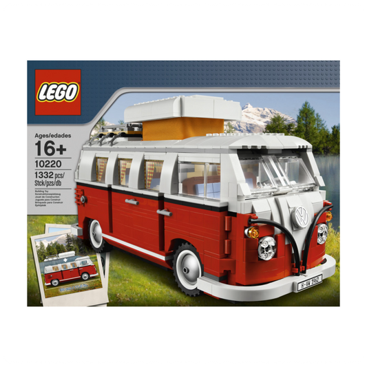 Lego Creator Expert mikroautobusas Volkswagen T1, 10220