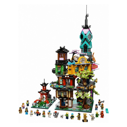 LEGO® NINJAGO® Miesto sodai 71741