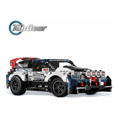 LEGO® Technic 42109 Programėle valdomas „Top Gear“ ralio automobilis