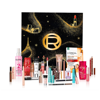 L’Oréal Paris Beauty Advento kalendorius 2026 - 24 grožio staigmenos