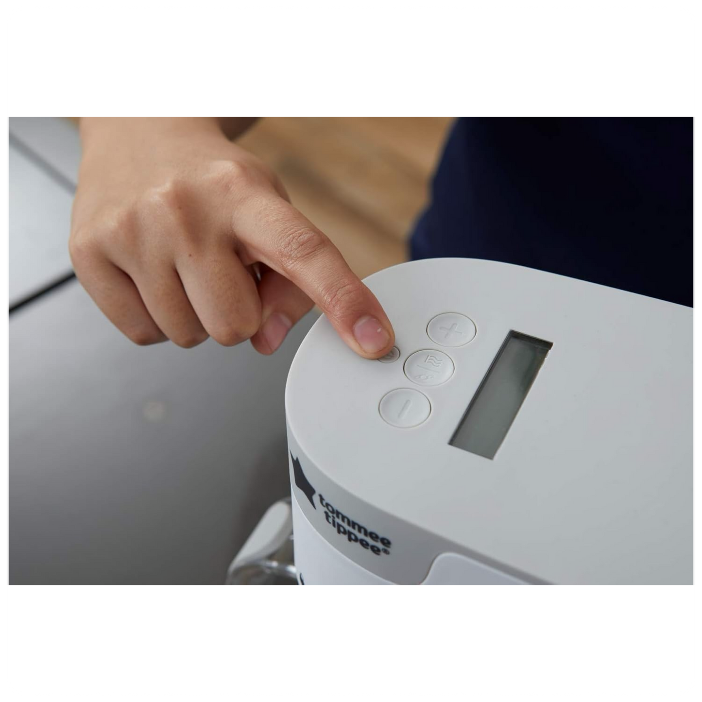 TOMMEE TIPPEE garintuvas ir trintuvas 3in1, baltas, 42323851