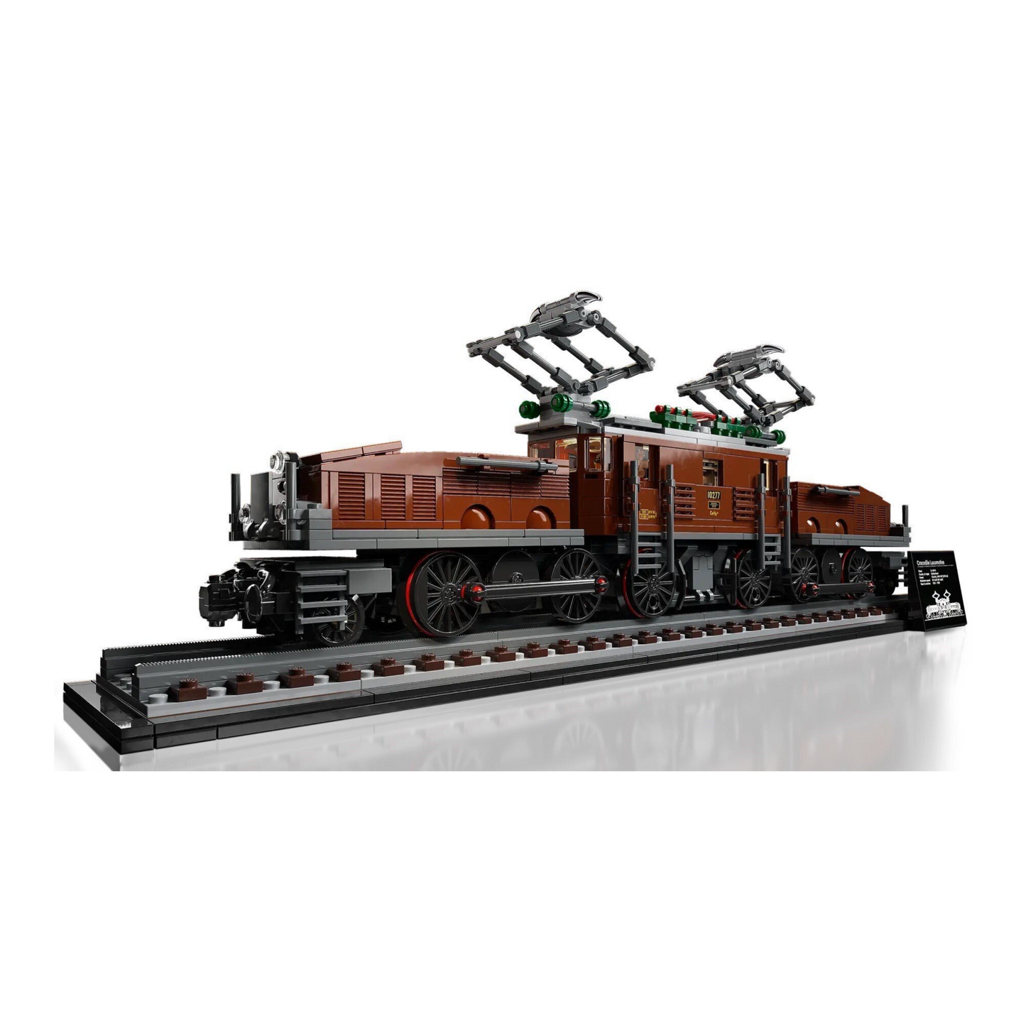 LEGO® Icons Krokodilų lokomotyvas 10277