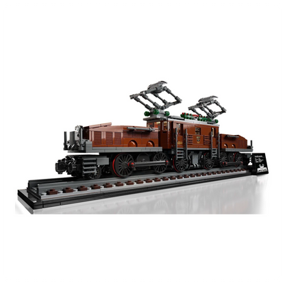 LEGO® Icons Krokodilų lokomotyvas 10277