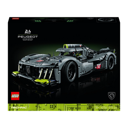 LEGO® Technic PEUGEOT 9X8 24H Le Mans Hybrid Hypercar 42156