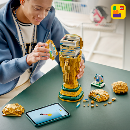 LEGO® 43020 Editions „FIFA World Cup™“ oficiali taurė