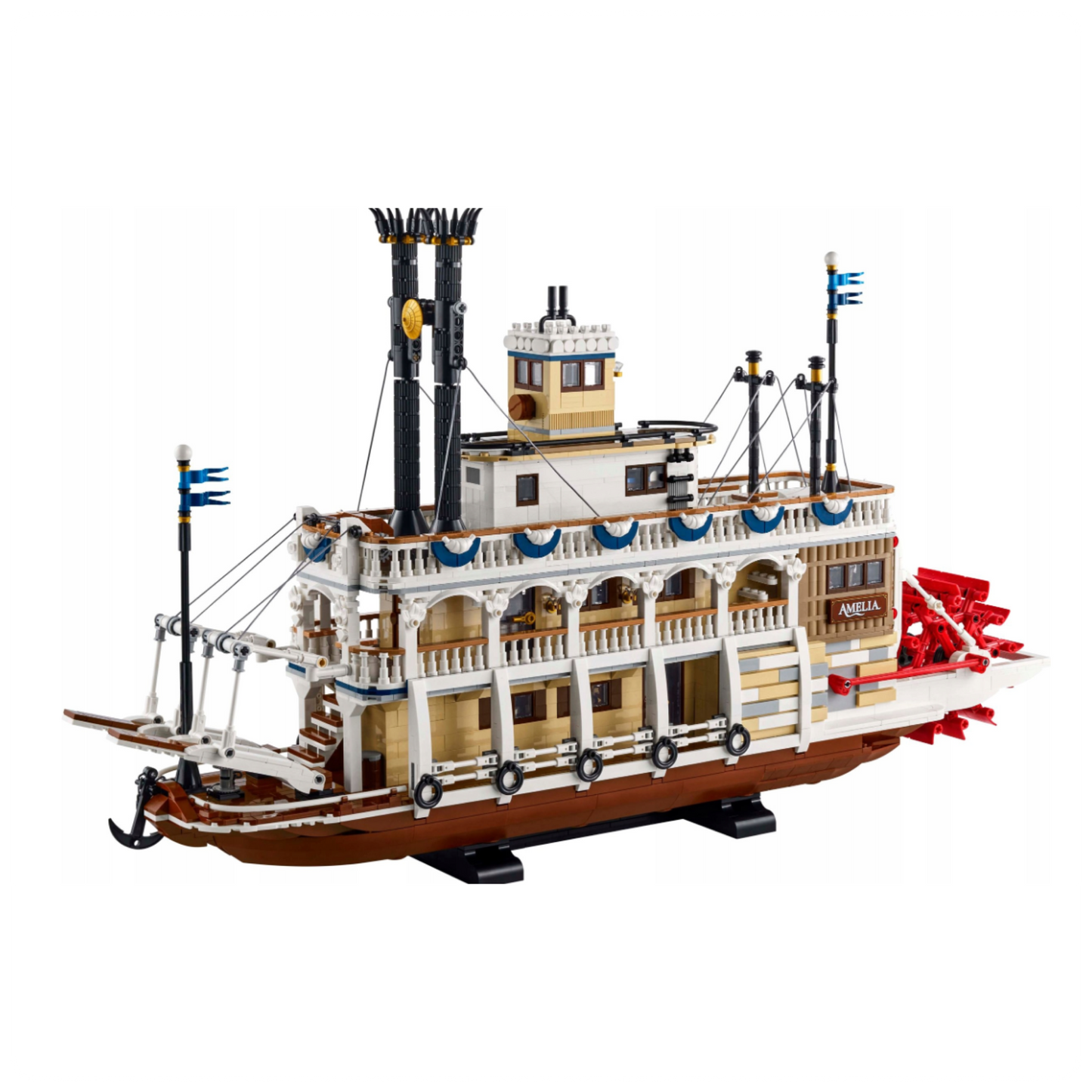 LEGO® Ideas Upių garlaivis 21356