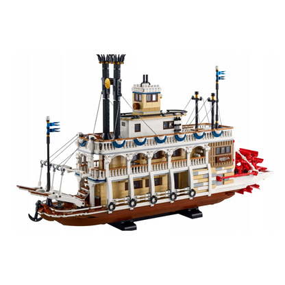 LEGO® Ideas Upių garlaivis 21356