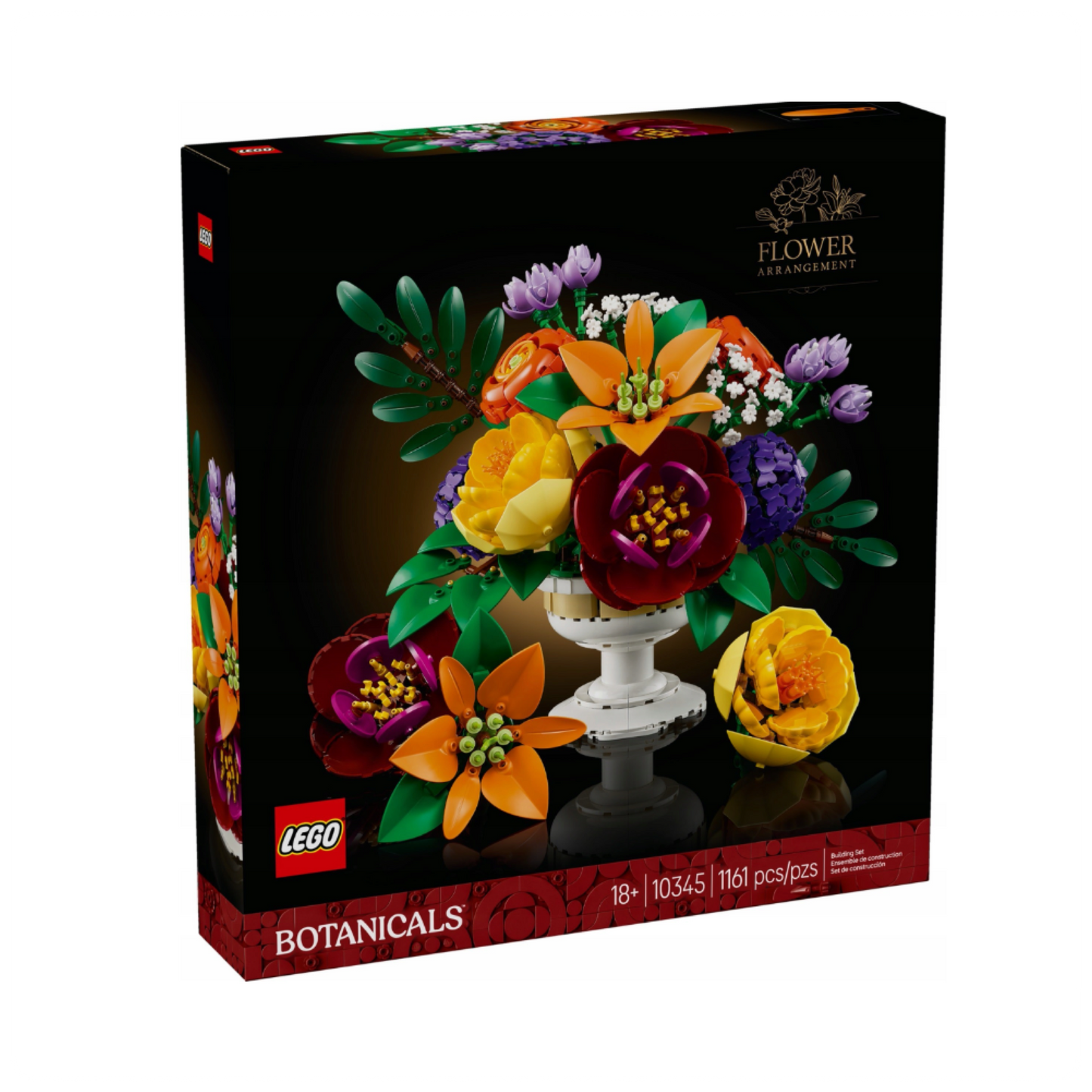 LEGO® Botanicals Gėlių kompozicija 10345